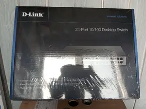 D Link Desktop Switch 24port