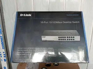D Link Desktop Switch 16port