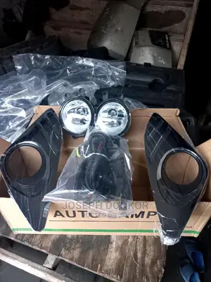 Camry Spider 2012,2013,2014 Fog Light and Cover Chrome Type