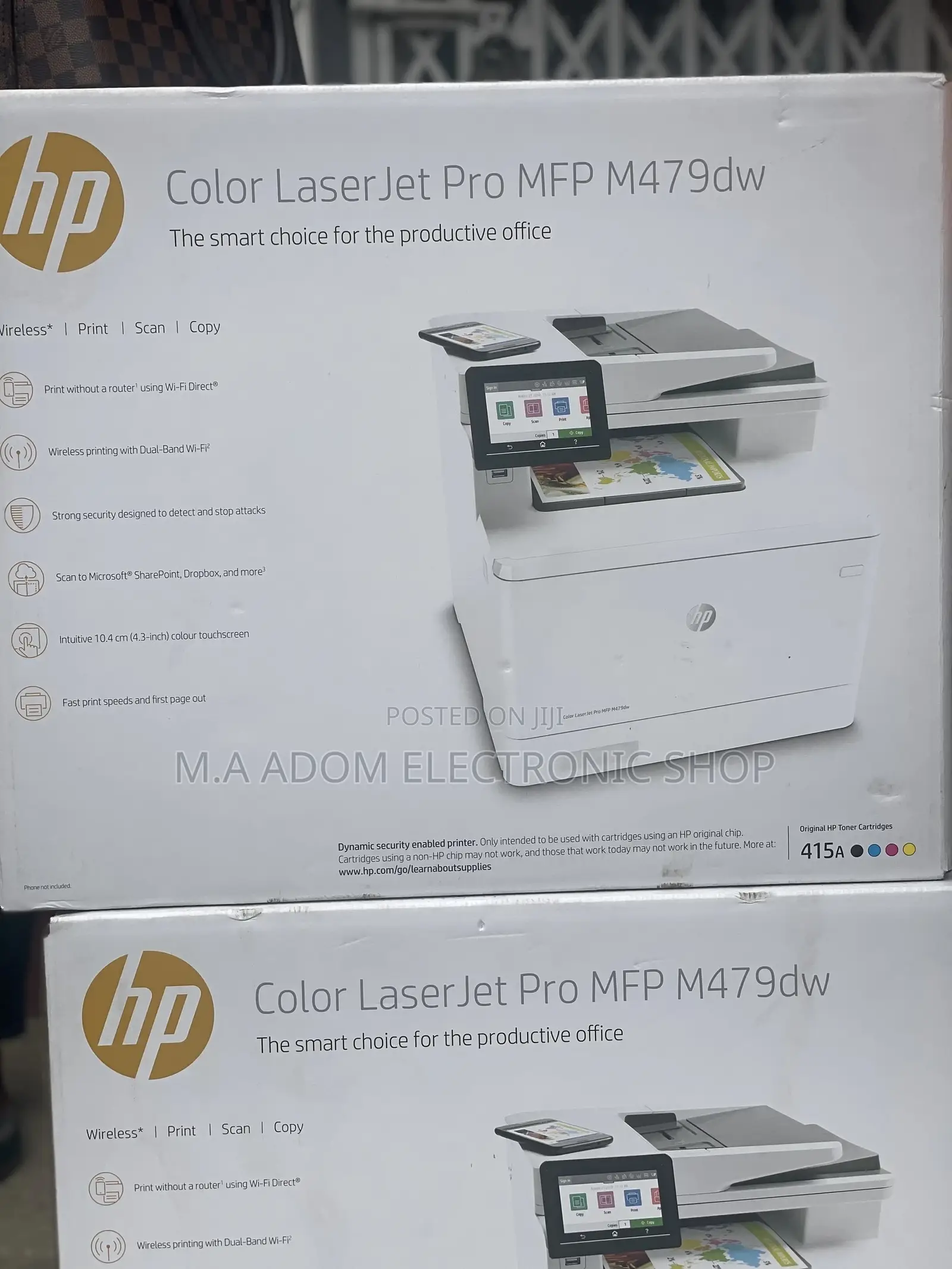 Hp Laser Jet 479 Dw Business Printer