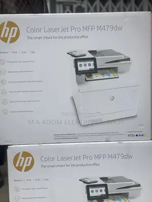Hp Laser Jet 479 Dw Business Printer