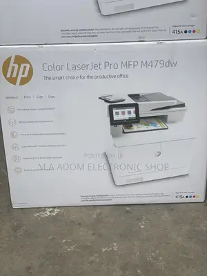Hp Colour Laser Jet Pro Mfp 479dw Business Printer