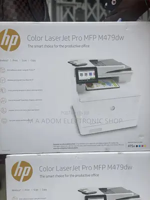Hp Laser Jet MFP 479 Dw All in One Wireless Printer