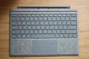 Microsoft Surface Pro 7 Alcantara Keyboard Platinum Original