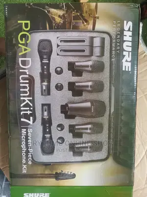 Shure PGA Drumkit7(Drum Microphones)