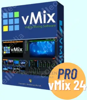 Vmix 24 Pro Live Production Software