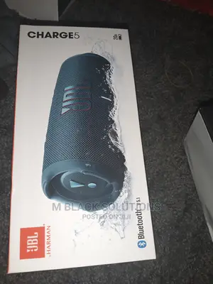 JBL Charge 5 Bluetooth Speaker- Blue