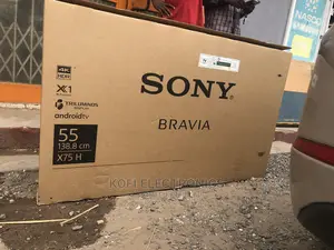 Discover 55 Sony's X75h Ultra Hd Tv W/Bass Reflex Speaker