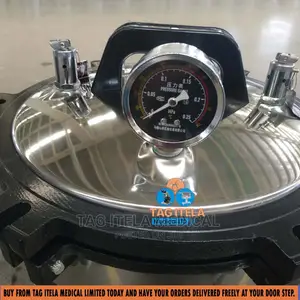 Autoclave Machine (20ltrs With Timer)