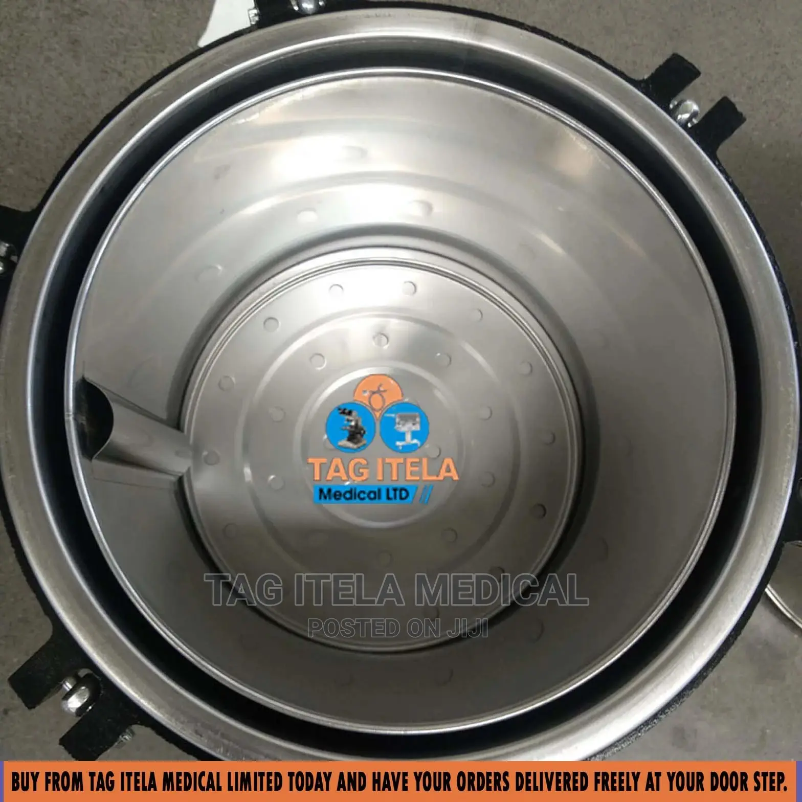Autoclave Machine (20ltrs Without Timer)
