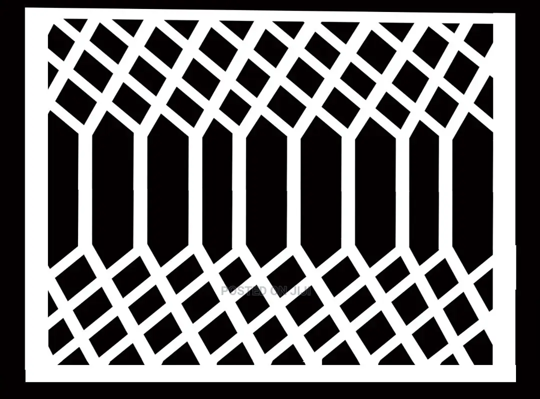 Galvanize Metal Burglaprof Bars