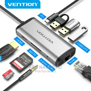 Vention 10in1 USB-C Type C Hub Dock Station