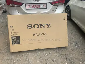 Sony Bravia UHD 4K Android Triluminos Led Display Tv 55inchs
