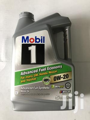 Mobil 1 Advanced Full Synthetic Engine Oil