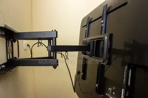 Ultra Durable Double Arm Adjustable Tv Wall Mount