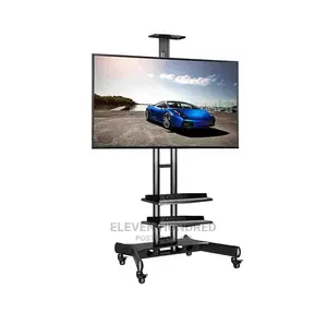 TV Stand (From 32inch to 65inch )Heavy Duty Poles