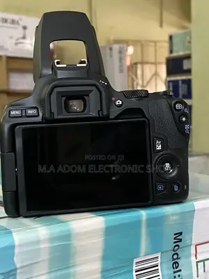 Take All Your Videos With the Brand New Canon Eos 250D