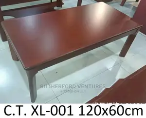 Executive Wooden Center Table