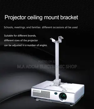 Universal Projector Hanging Wall Mount Bracket