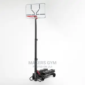 Basketball Hoop With 4 Wheels (Mobile)