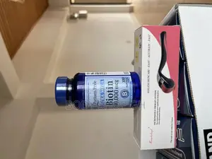Ultra Mega Biotin(50pill) +Derma Roller Hair Growth Package