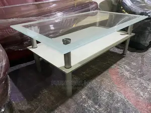 New Glass Centre Table . Free Delivery 