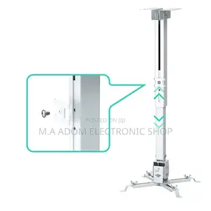 White Colour Projector Mount