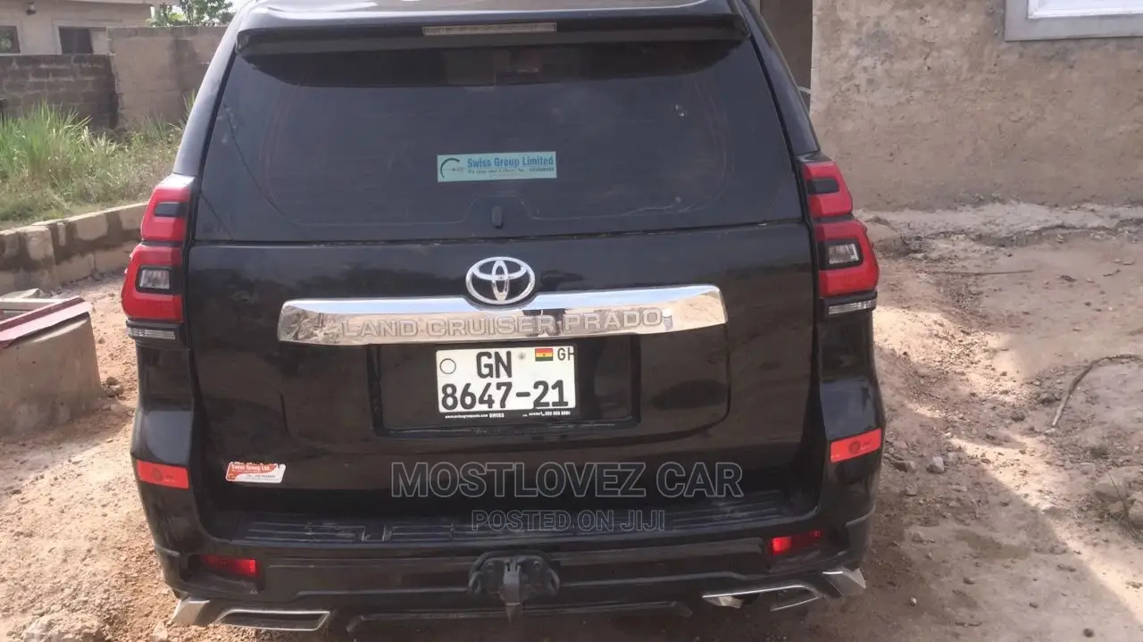 Cars for Rent . Landcruiser Prado for Rent in Ghana Weddings