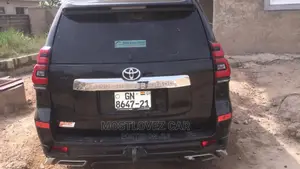 Cars for Rent . Landcruiser Prado for Rent in Ghana Weddings