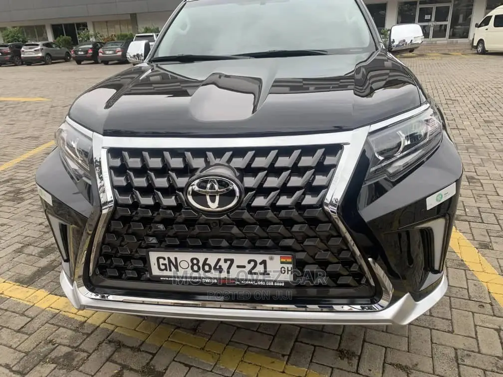 Cars for Rent . Landcruiser Prado for Rent in Ghana Weddings