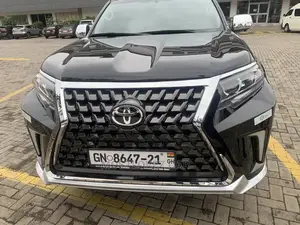 Cars for Rent . Landcruiser Prado for Rent in Ghana Weddings