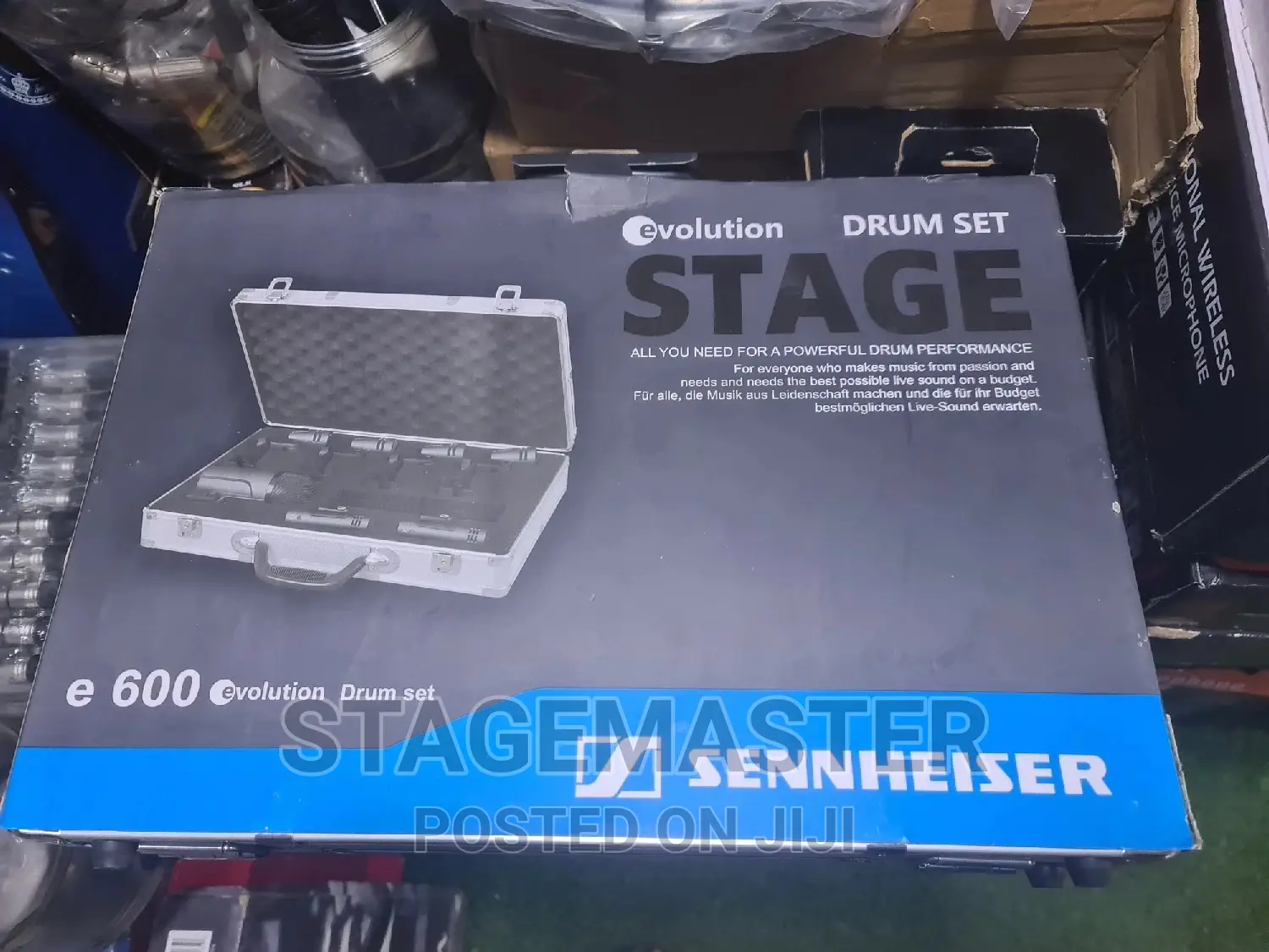 Drum Microphone ( Sennheiser )