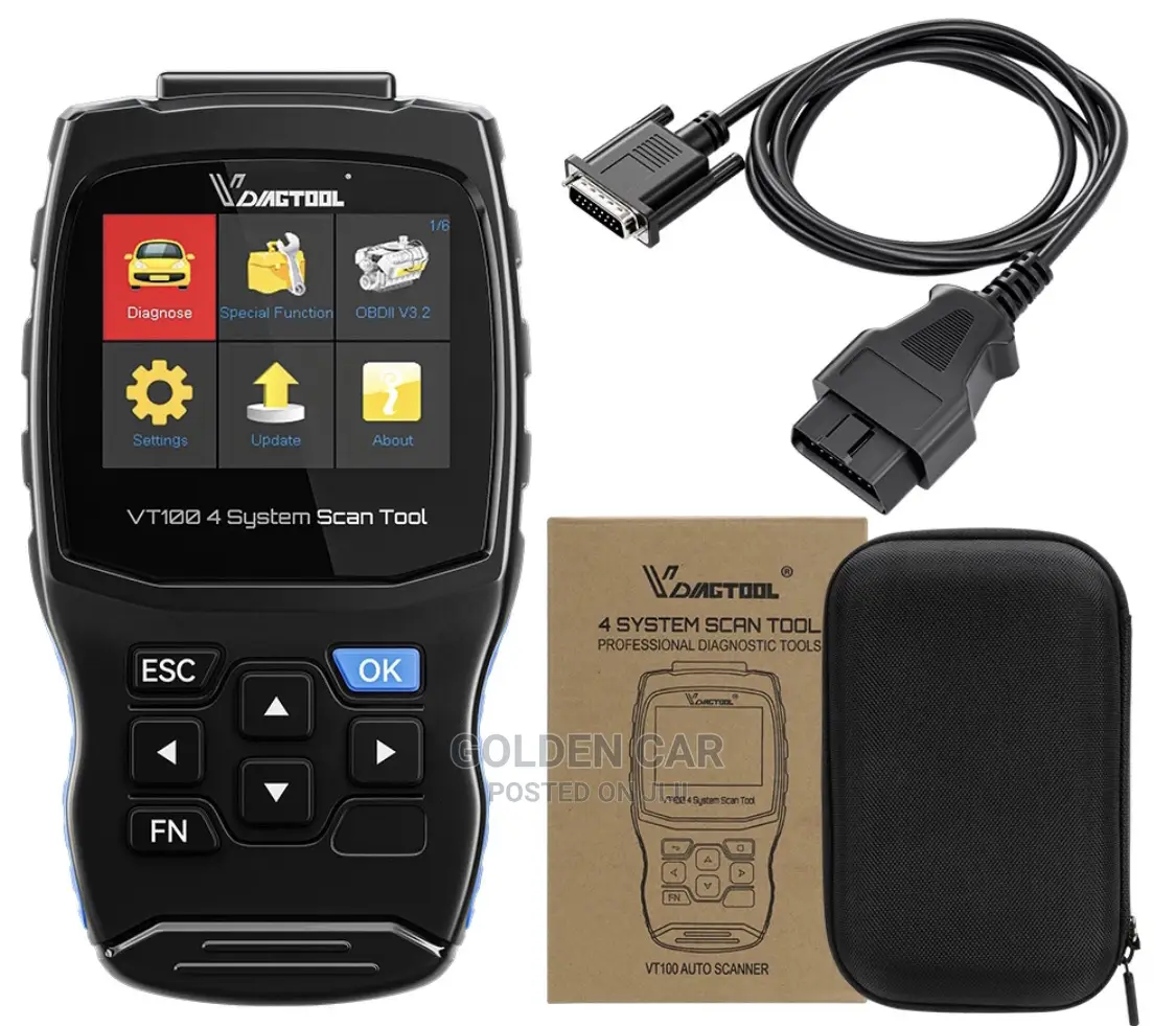 Vdiagtool VT100 OBD Car Diagnostic Scanner