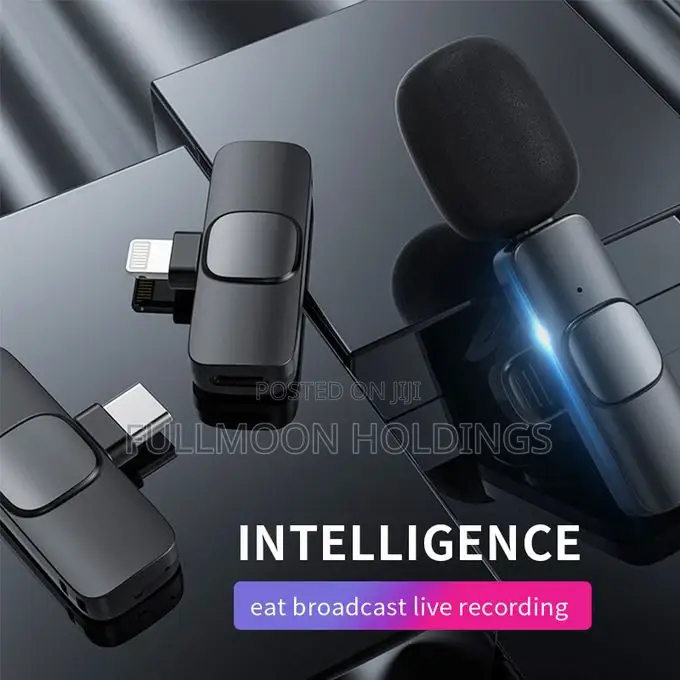 iPhone Microphone Double Wireless Lavalier 2 Person
