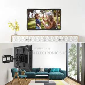 Adjustable Full Motion Tv Bracket 32”-65”