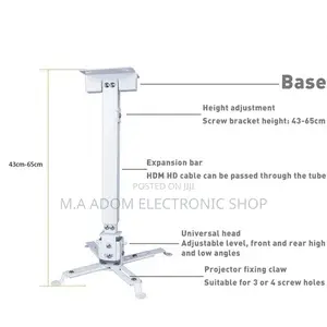 Fresh in Box Projector Bracket