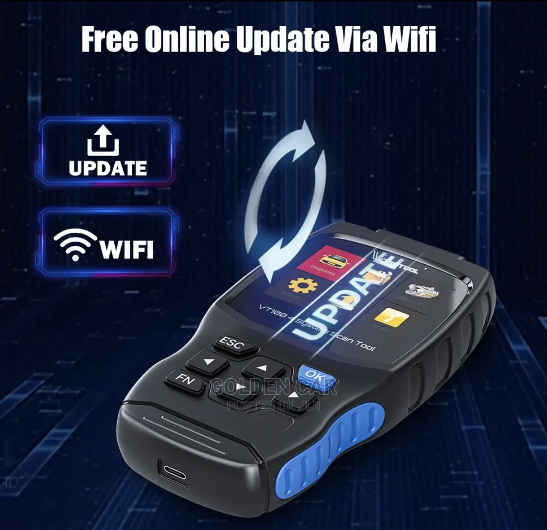 Vdiagtool VT100 OBD Car Diagnostic Scanner