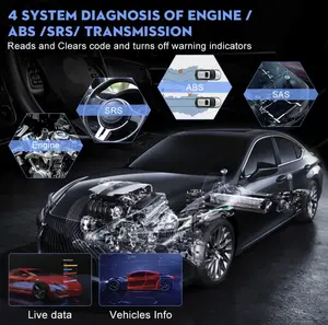 Vdiagtool VT100 OBD Car Diagnostic Scanner