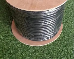 Black 2 in 1 Speaker Cable