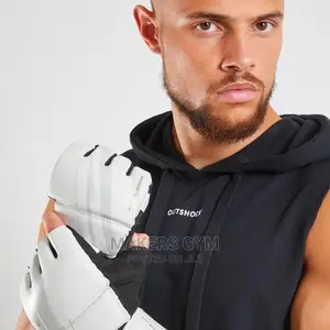 Cardio Boxing Mitts (White and Black)