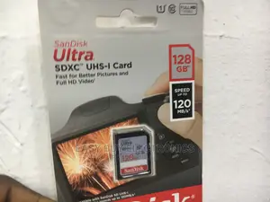 Sandisk 128gb Ultra Camera Sd