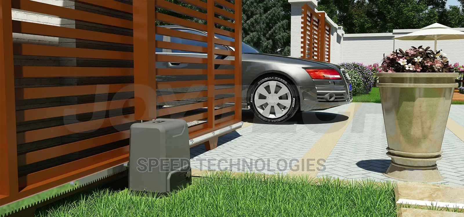 Sliding Gate Machine / Motor