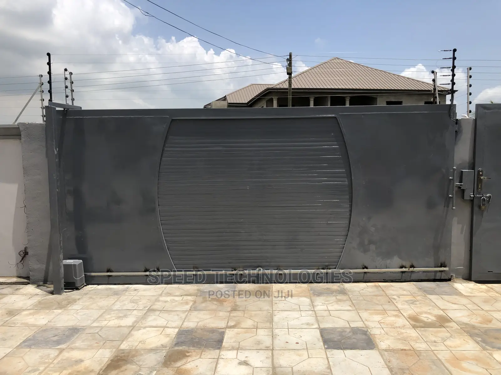 Sliding Gate Machine / Motor