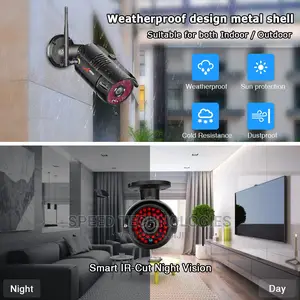 2 Mp Ahd CCTV Camera
