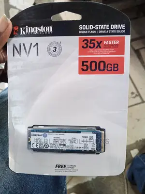 Kingston Ssd Nv1 500gb