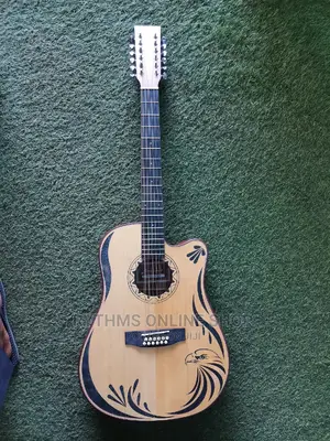 12strings Semi-Acoustic Guitar