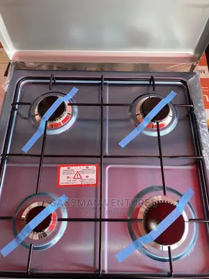 4 Burner Gas Stove