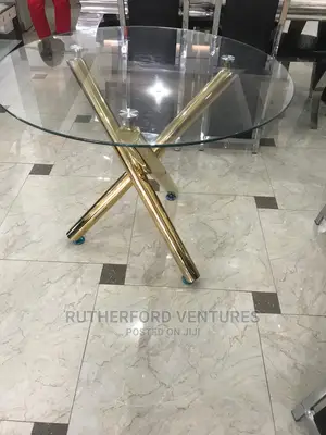Glass Dining Table