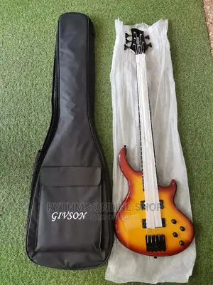 Bass Guitar 5strings (Givson B-555)