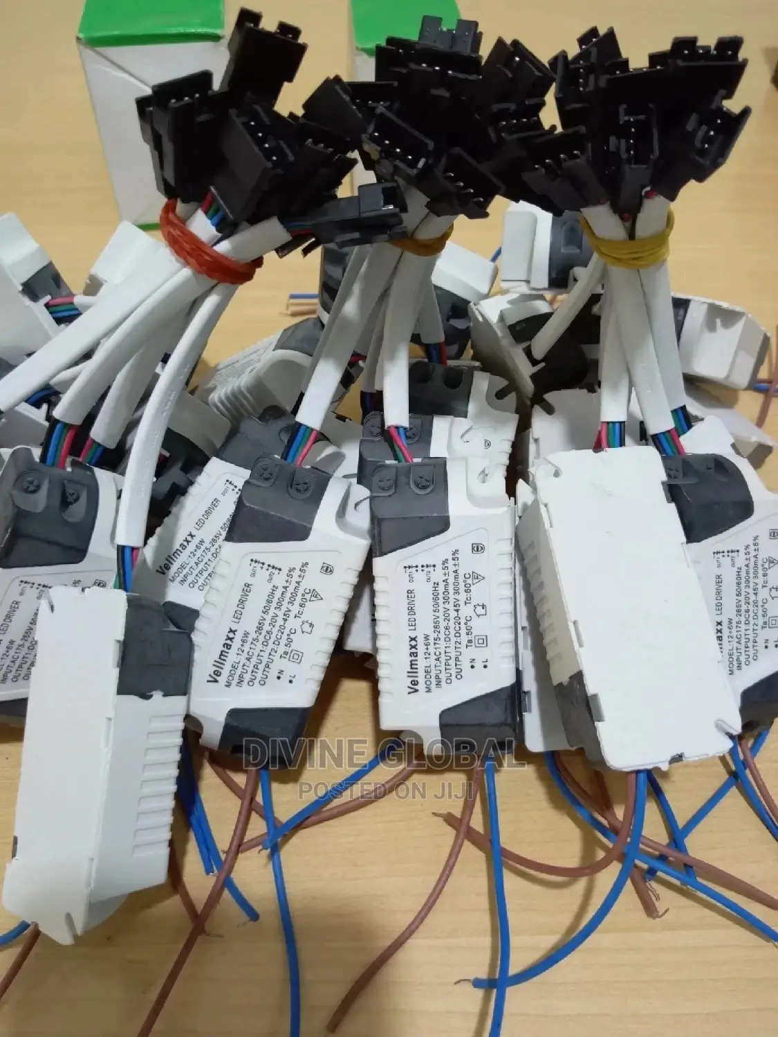 12+6 LED Drive/Choke for RGB Ceiling Lights